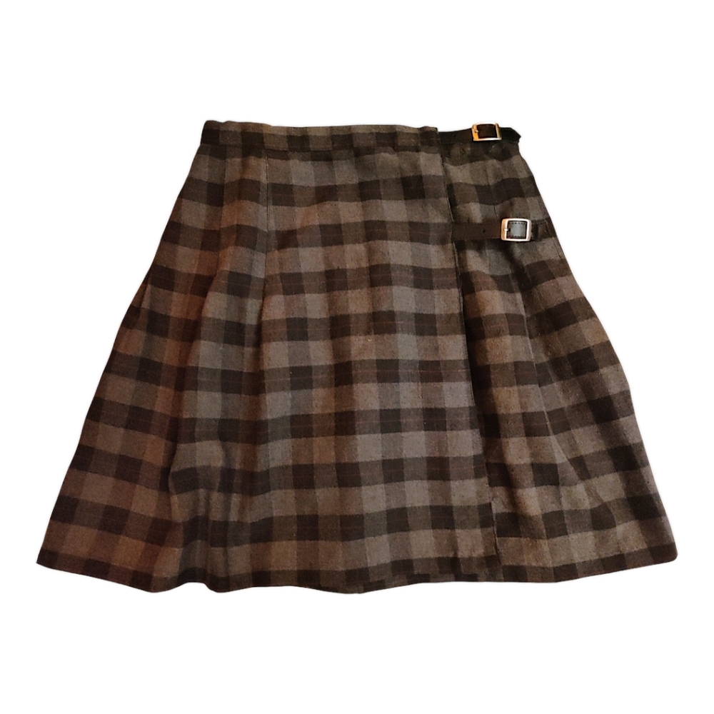 Women's Mini black and gray Pleated Skirt ( 5 for 💲20 bundle item)